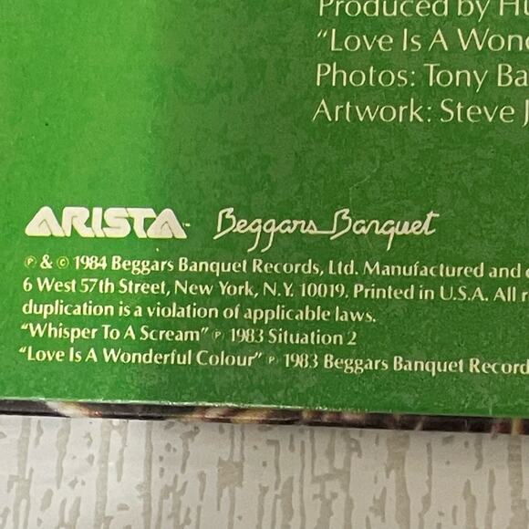 Icicle Works Self Titled Vinyl Record - Picture 4 of 10